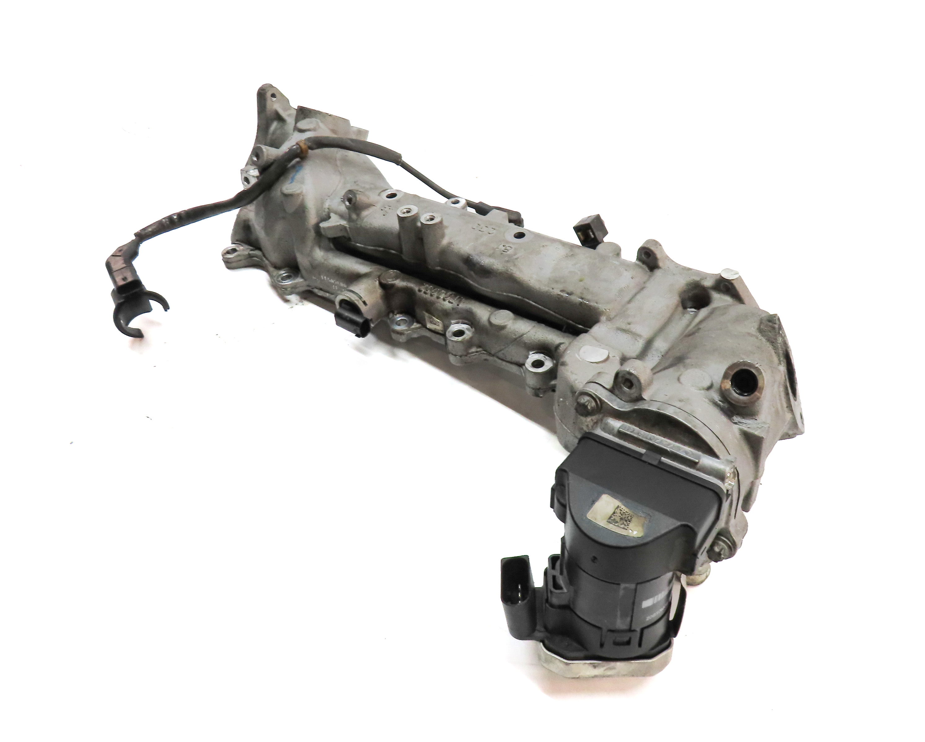 09-13 MERCEDES GL ML R (W164 W251 X164) 3.0L OM642 DIESEL LEFT INTAKE MANIFOLD — exact item pictured